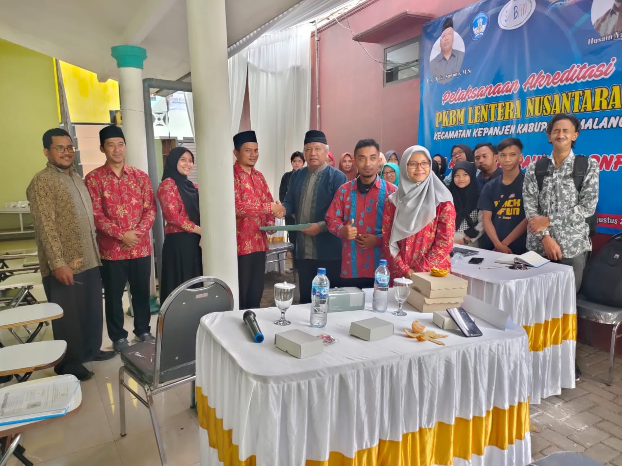 Proses Akreditasi PKBM Lentera Nusantara – PKBM Lentera Nusantara